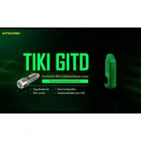 Nitecore Tiki GTID