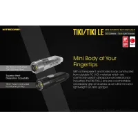 Nitecore TIKI LE
