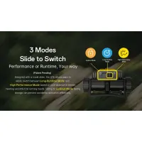 Nitecore UT6 MCT