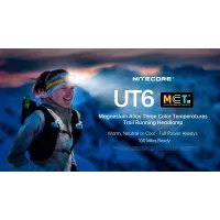 Nitecore UT6 MCT