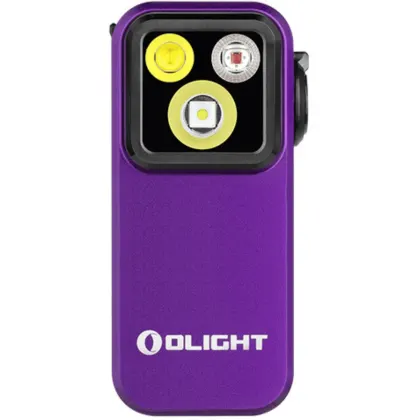 Olight Oclip Pro Purple 500 )