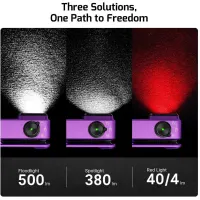 Olight Oclip Pro Purple 500 )