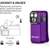 Olight Oclip Pro Purple 500 )