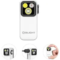 Olight Oclip pro white 500 )