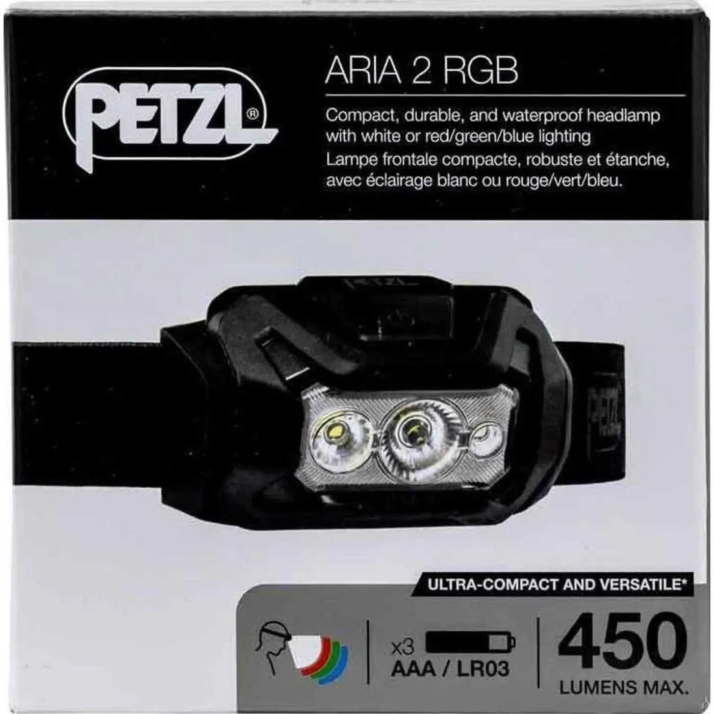 Petzl Aria 2 RGB