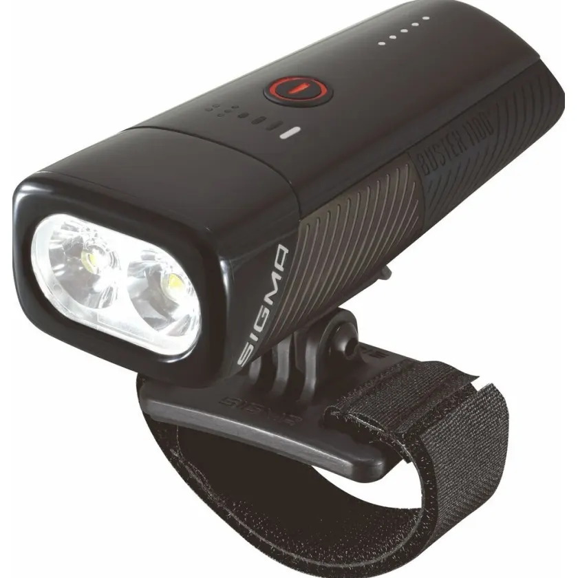 Sigma Sport Buster 1100 HL Helmleuchte