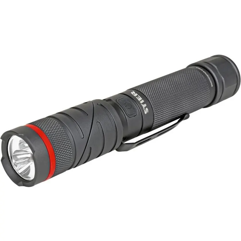 STIER Akku-LED-Taschenlampe 903071