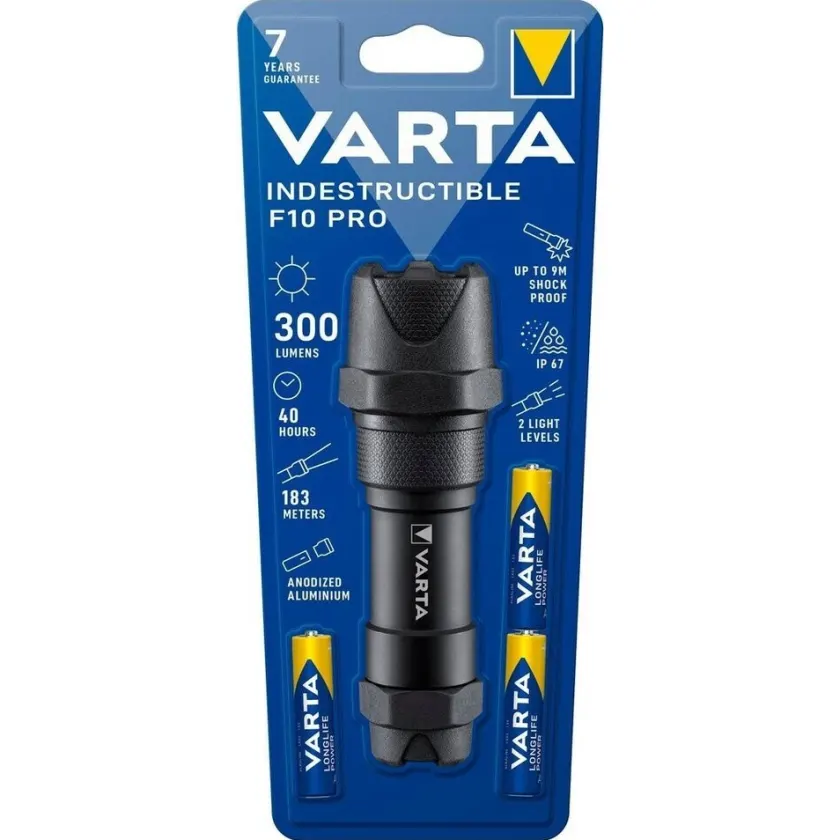 VARTA Indestructible F10 Pro